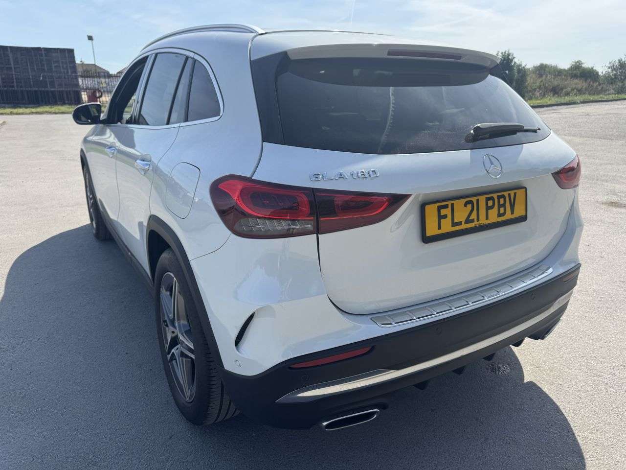 2021 MERCEDES-BENZ GLA 2021 MERCEDES-BENZ GLA