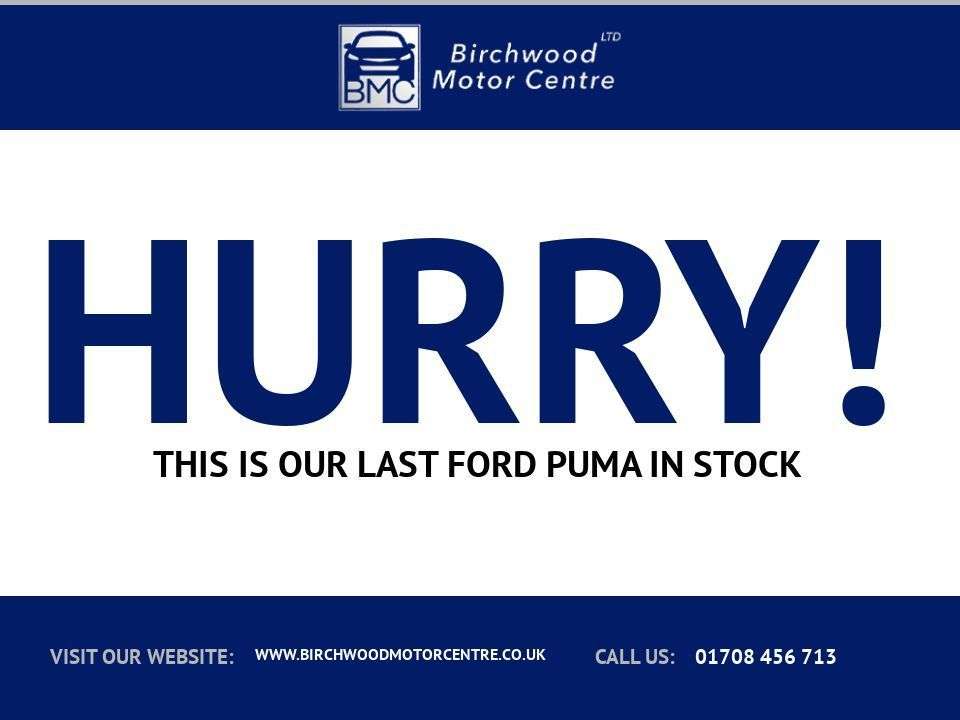 2020 FORD PUMA 2020 FORD PUMA