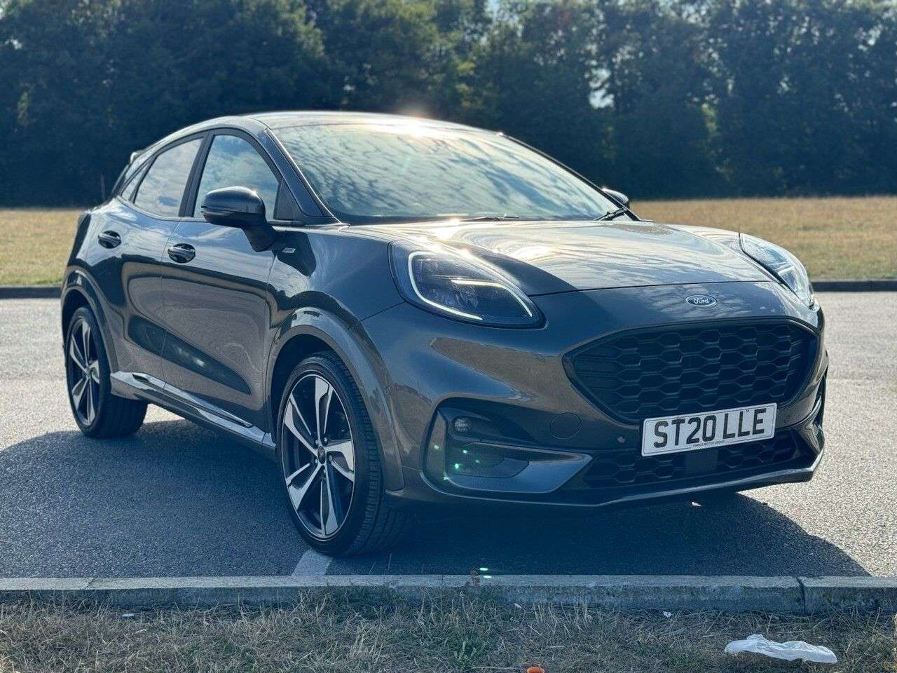 A 2020 FORD PUMA 1.0T EcoBoost MHEV ST-Line X First Edition Plus SUV 5dr Petrol Manual Euro A 2020 FORD PUMA 1.0T EcoBoost MHEV ST-Line X First Edition Plus SUV 5dr Petrol Manual Euro