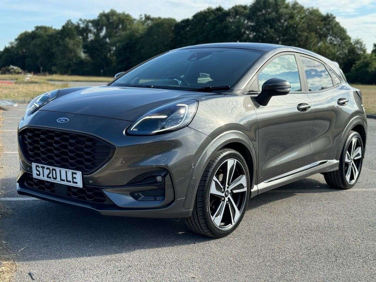A 2020 FORD PUMA 1.0T EcoBoost MHEV ST-Line X First Edition Plus SUV 5dr Petrol Manual Euro A 2020 FORD PUMA 1.0T EcoBoost MHEV ST-Line X First Edition Plus SUV 5dr Petrol Manual Euro