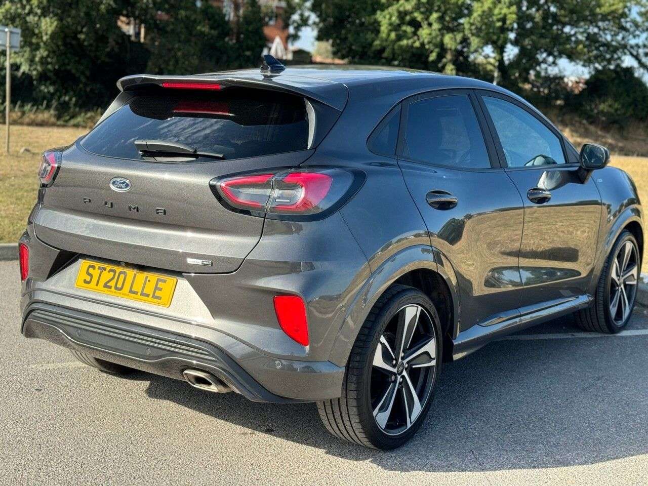 2020 FORD PUMA 2020 FORD PUMA