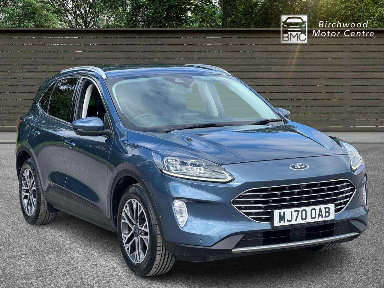 A 2020 FORD KUGA 1.5 EcoBlue Titanium SUV 5dr Diesel Manual Euro 6 (s/s) (120 ps) AIR CONDIT A 2020 FORD KUGA 1.5 EcoBlue Titanium SUV 5dr Diesel Manual Euro 6 (s/s) (120 ps) AIR CONDIT