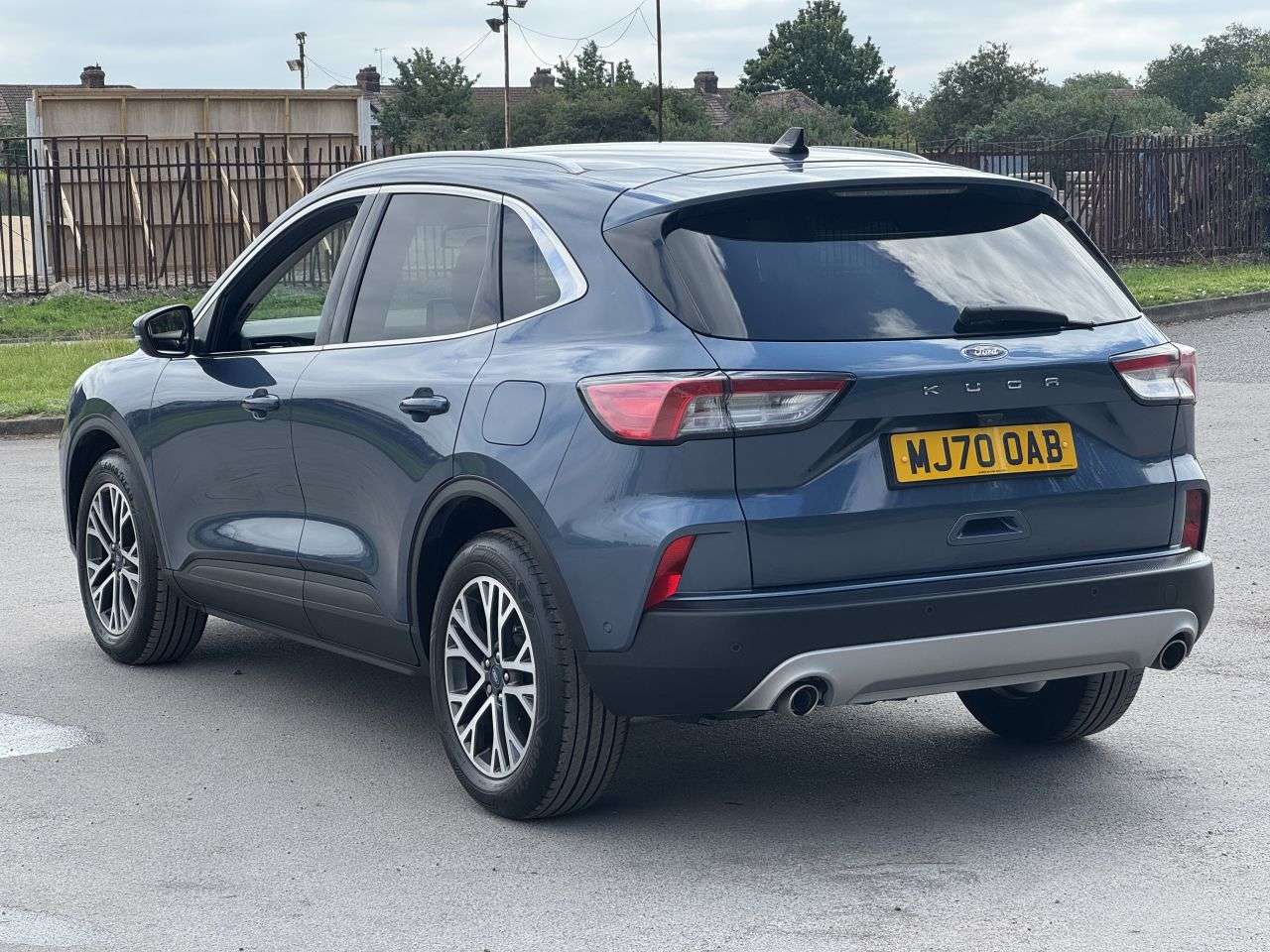 2020 FORD KUGA 2020 FORD KUGA