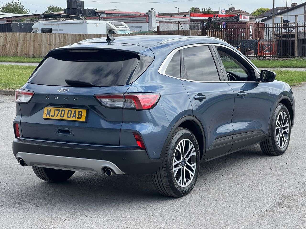 2020 FORD KUGA 2020 FORD KUGA