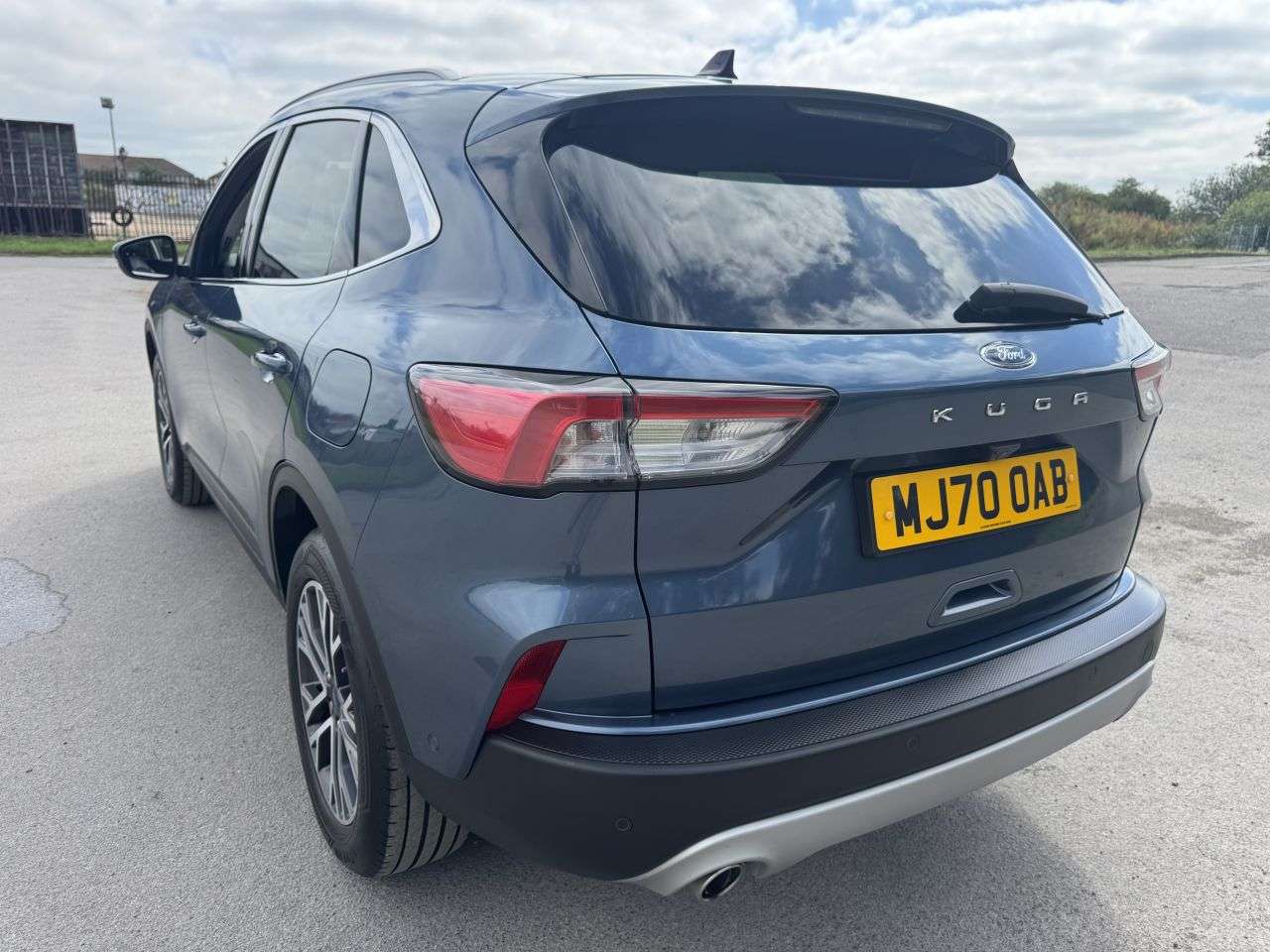 2020 FORD KUGA 2020 FORD KUGA