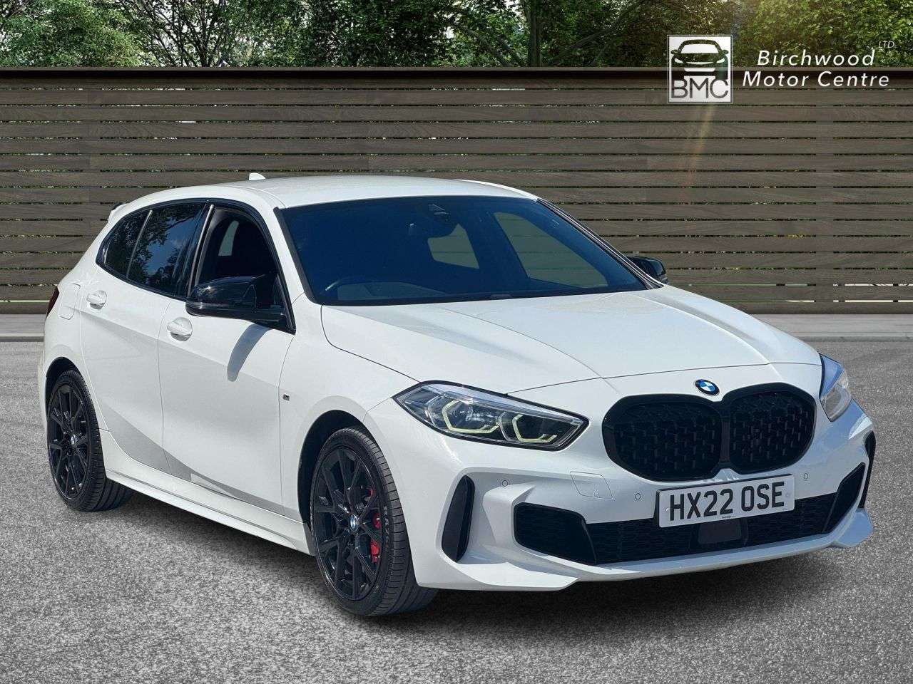 A 2022 BMW 1 SERIES 2.0 128ti (LCP) Hatchback 5dr Petrol Auto Euro 6 (s/s) (265 ps) SERVICE HIS A 2022 BMW 1 SERIES 2.0 128ti (LCP) Hatchback 5dr Petrol Auto Euro 6 (s/s) (265 ps) SERVICE HIS