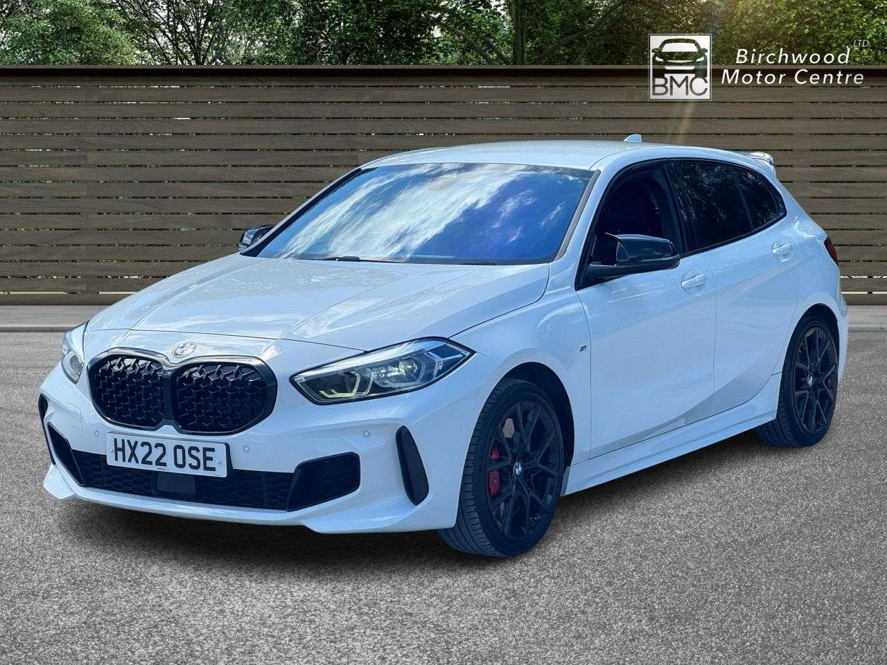A 2022 BMW 1 SERIES 2.0 128ti (LCP) Hatchback 5dr Petrol Auto Euro 6 (s/s) (265 ps) SERVICE HIS A 2022 BMW 1 SERIES 2.0 128ti (LCP) Hatchback 5dr Petrol Auto Euro 6 (s/s) (265 ps) SERVICE HIS