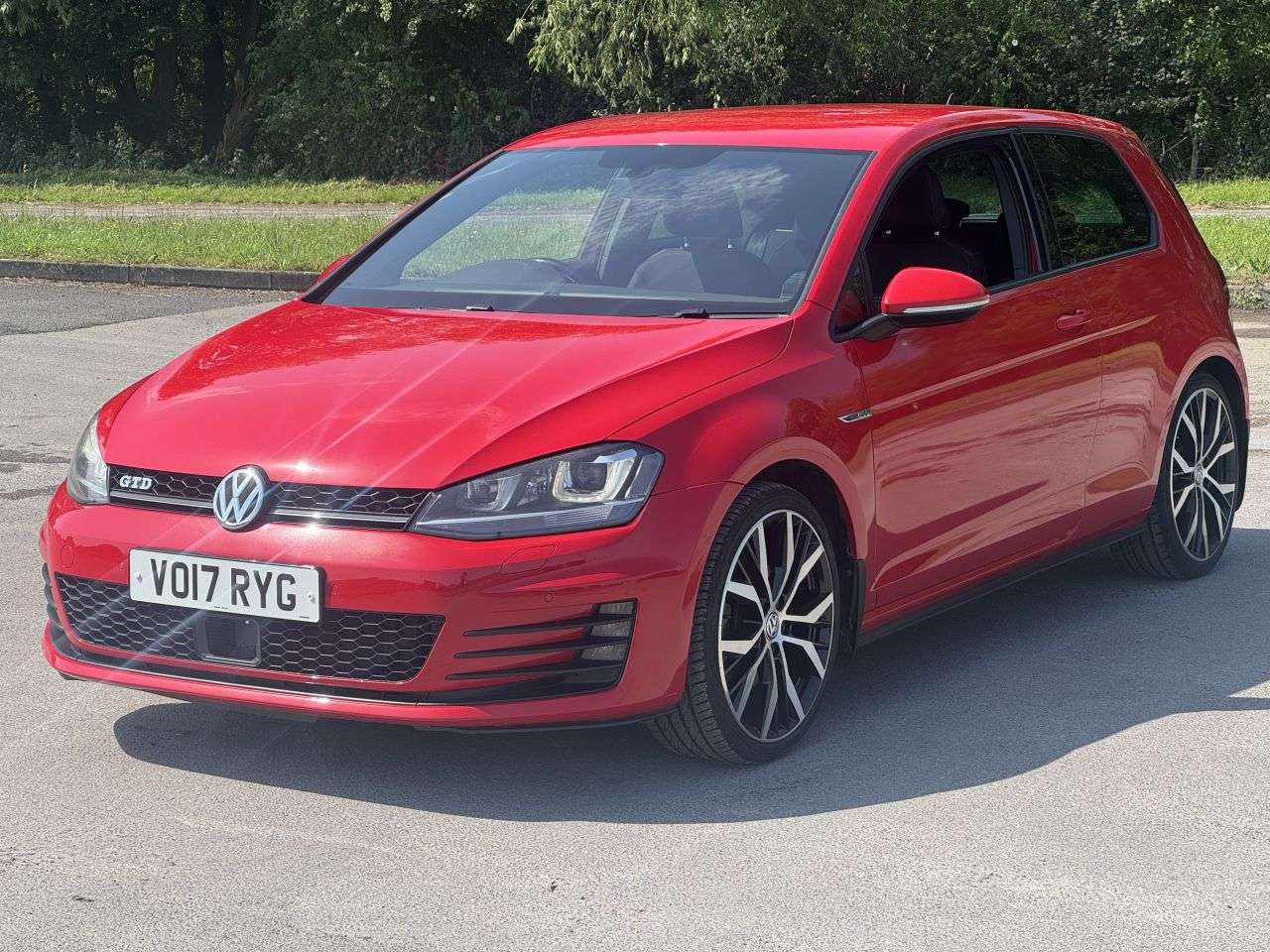 2017 VOLKSWAGEN GOLF 2017 VOLKSWAGEN GOLF