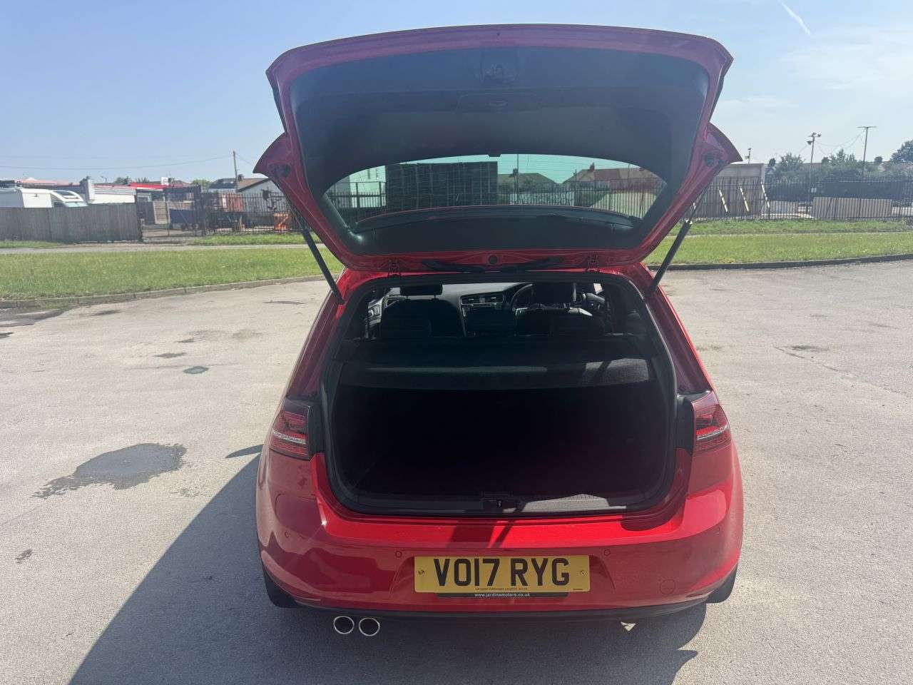2017 VOLKSWAGEN GOLF 2017 VOLKSWAGEN GOLF