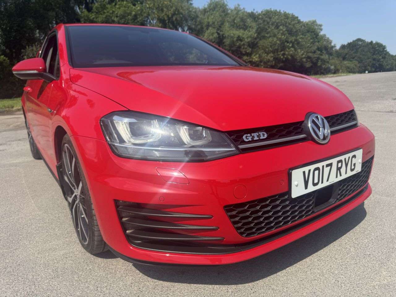 2017 VOLKSWAGEN GOLF 2017 VOLKSWAGEN GOLF