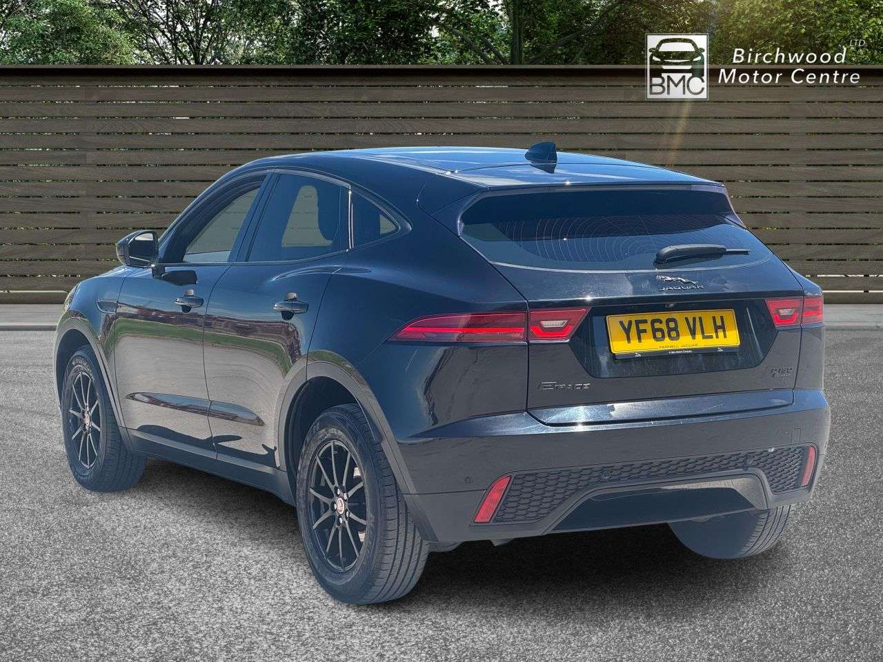 2018 JAGUAR E-PACE 2018 JAGUAR E-PACE
