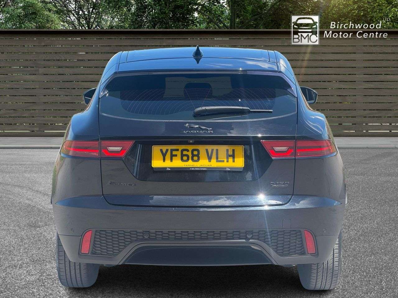 2018 JAGUAR E-PACE 2018 JAGUAR E-PACE