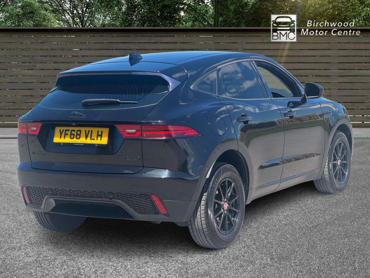 2018 JAGUAR E-PACE 2018 JAGUAR E-PACE