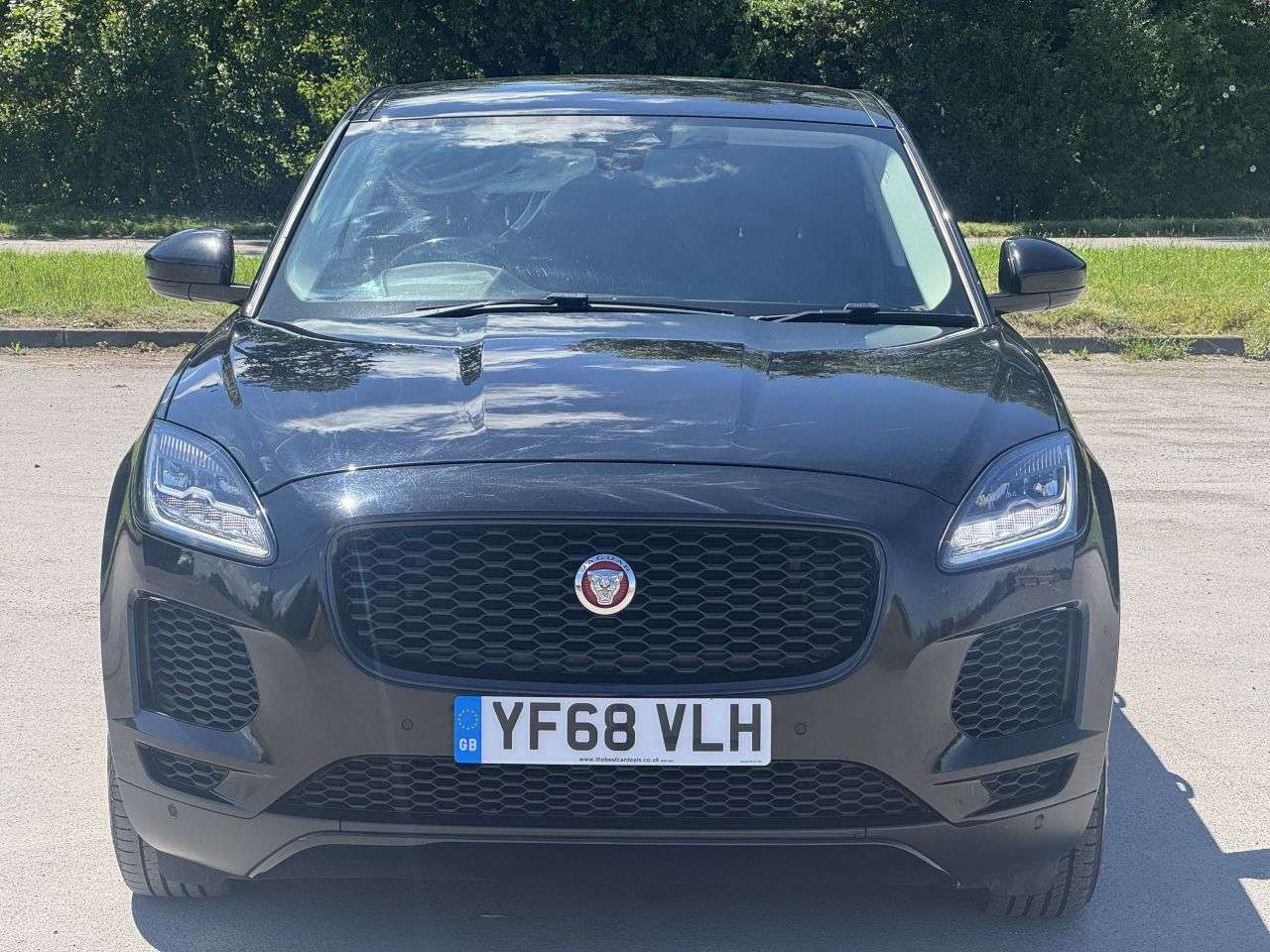 2018 JAGUAR E-PACE 2018 JAGUAR E-PACE