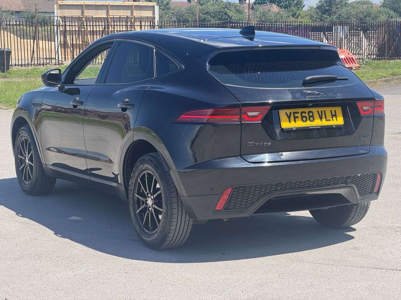 2018 JAGUAR E-PACE 2018 JAGUAR E-PACE
