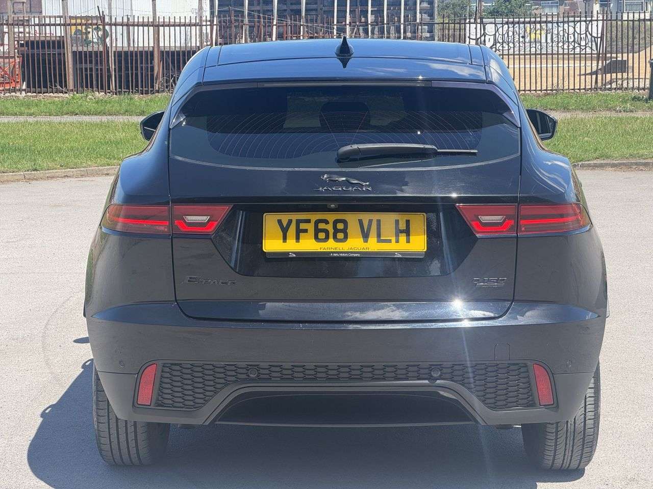 2018 JAGUAR E-PACE 2018 JAGUAR E-PACE