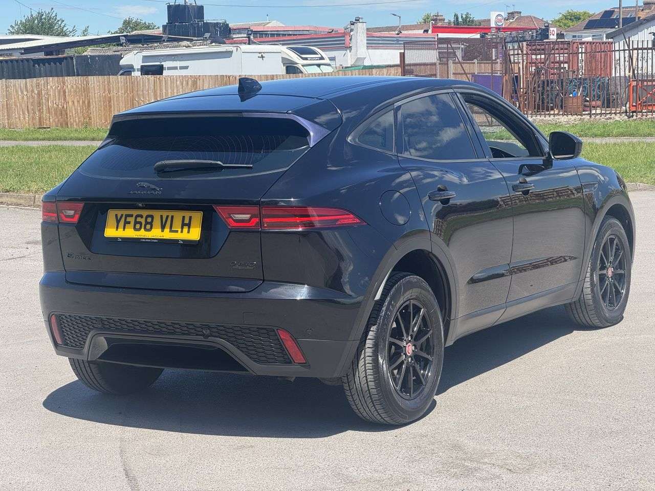 2018 JAGUAR E-PACE 2018 JAGUAR E-PACE