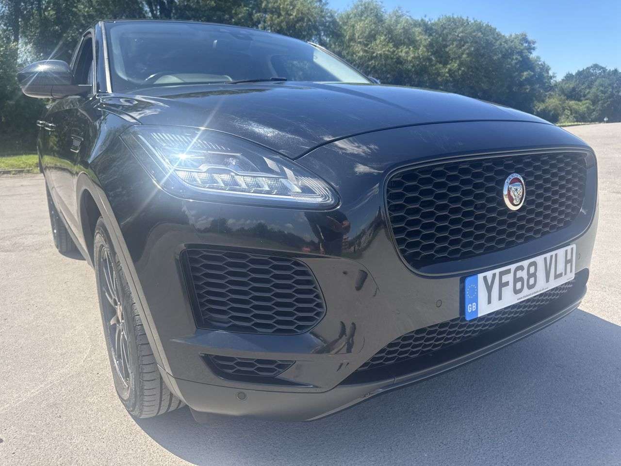 2018 JAGUAR E-PACE 2018 JAGUAR E-PACE