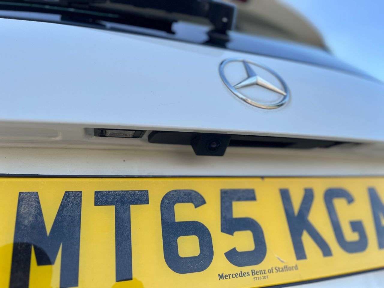 2015 MERCEDES-BENZ A-CLASS 2015 MERCEDES-BENZ A-CLASS