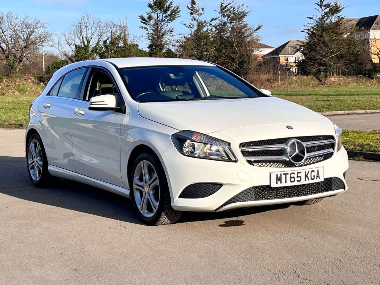 A 2015 MERCEDES-BENZ A-CLASS 1.5 A180 CDI Sport Edition Hatchback 5dr Diesel Manual Euro 6 (s/s) (109 ps A 2015 MERCEDES-BENZ A-CLASS 1.5 A180 CDI Sport Edition Hatchback 5dr Diesel Manual Euro 6 (s/s) (109 ps