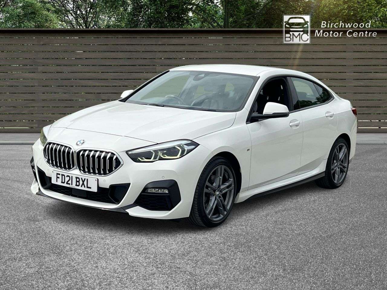 A 2021 BMW 2 SERIES GRAN COUPE 1.5 218i M Sport Saloon 4dr Petrol DCT Euro 6 (s/s) (136 ps) A 2021 BMW 2 SERIES GRAN COUPE 1.5 218i M Sport Saloon 4dr Petrol DCT Euro 6 (s/s) (136 ps)