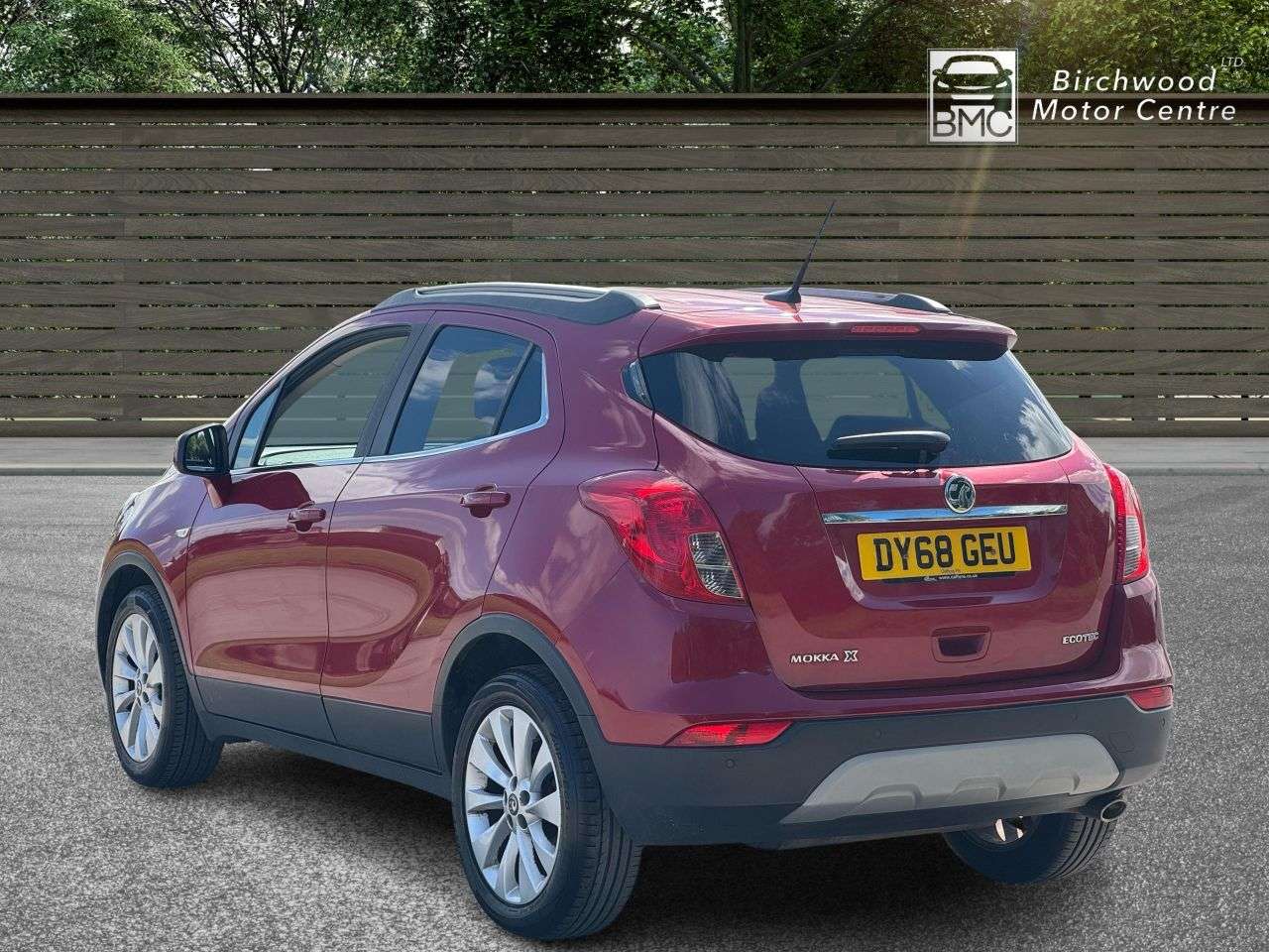 2018 VAUXHALL MOKKA X 2018 VAUXHALL MOKKA X