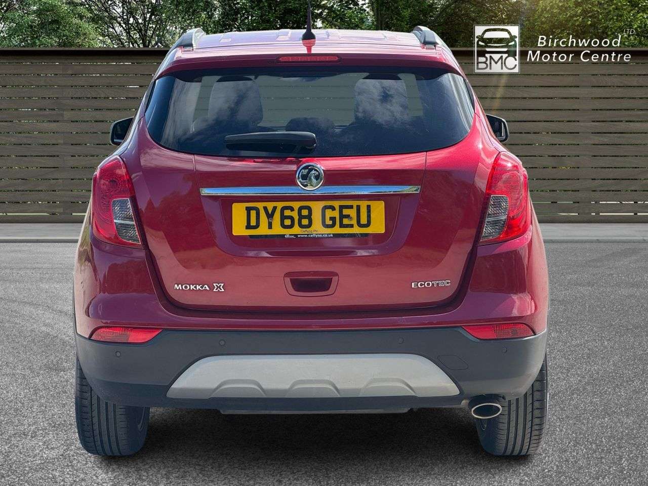 2018 VAUXHALL MOKKA X 2018 VAUXHALL MOKKA X