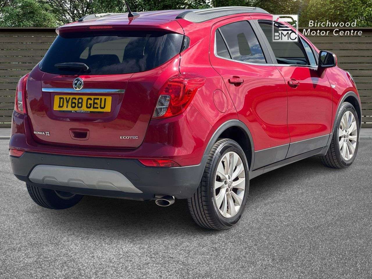 2018 VAUXHALL MOKKA X 2018 VAUXHALL MOKKA X