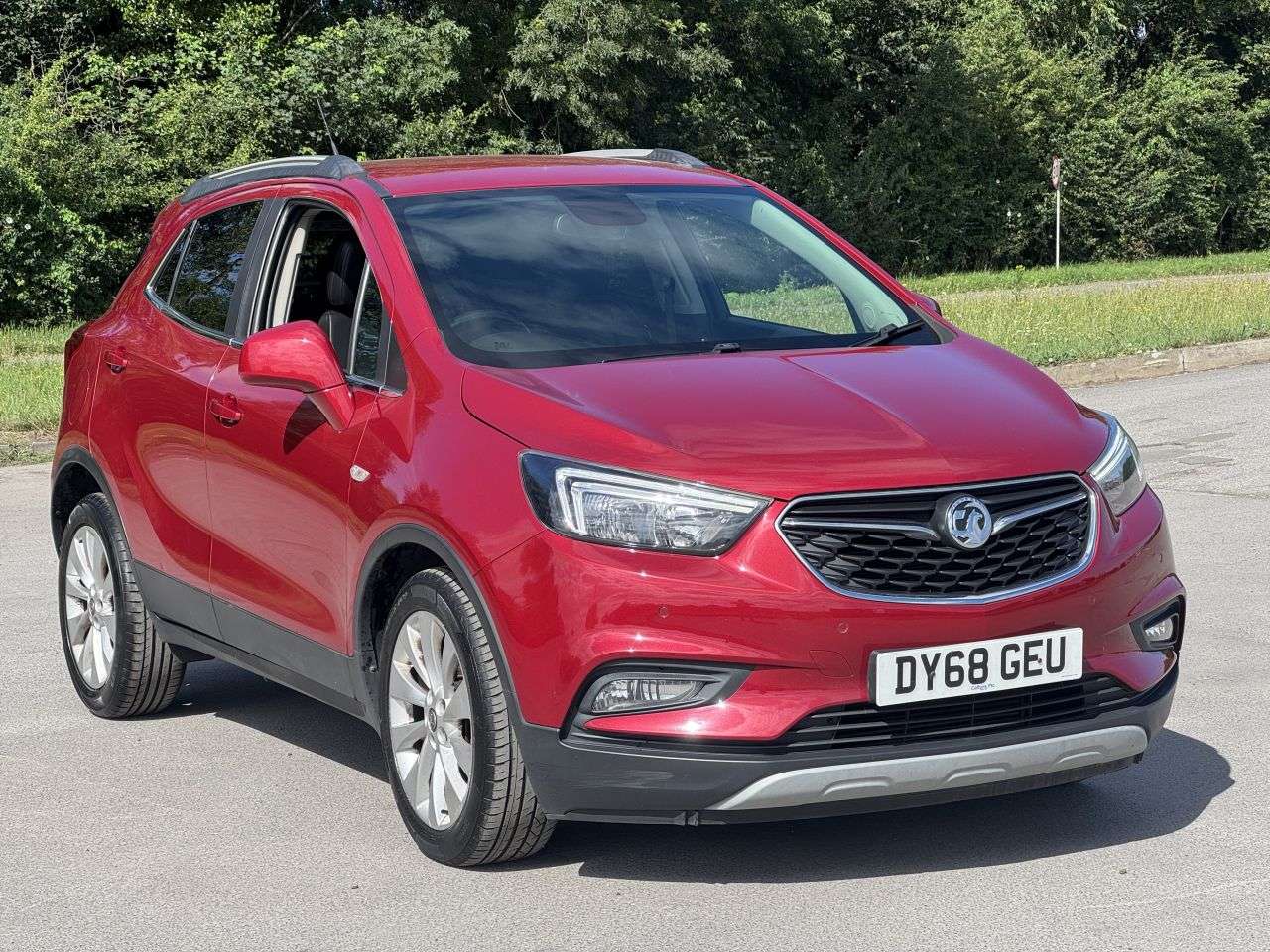 2018 VAUXHALL MOKKA X 2018 VAUXHALL MOKKA X