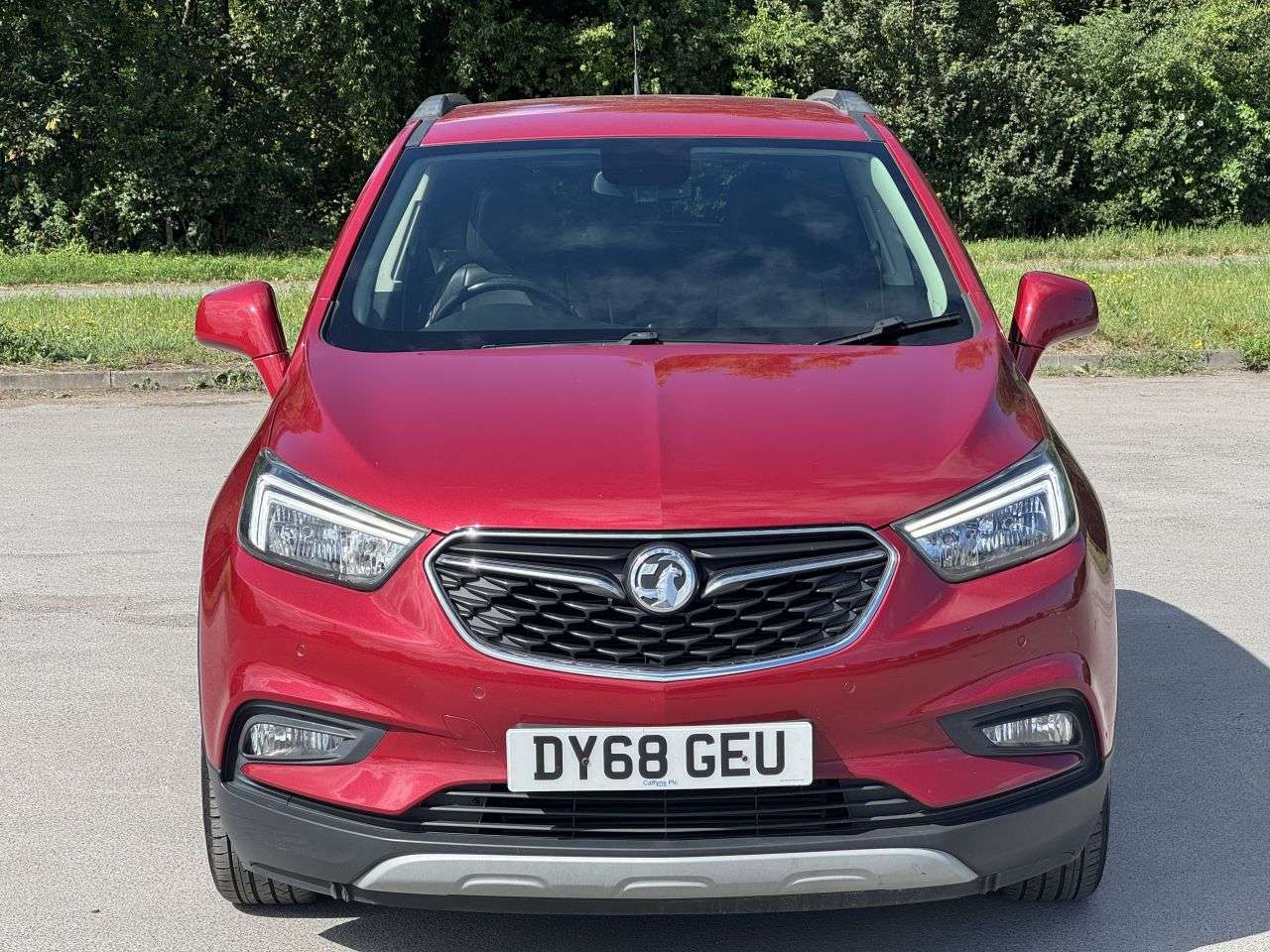 2018 VAUXHALL MOKKA X 2018 VAUXHALL MOKKA X