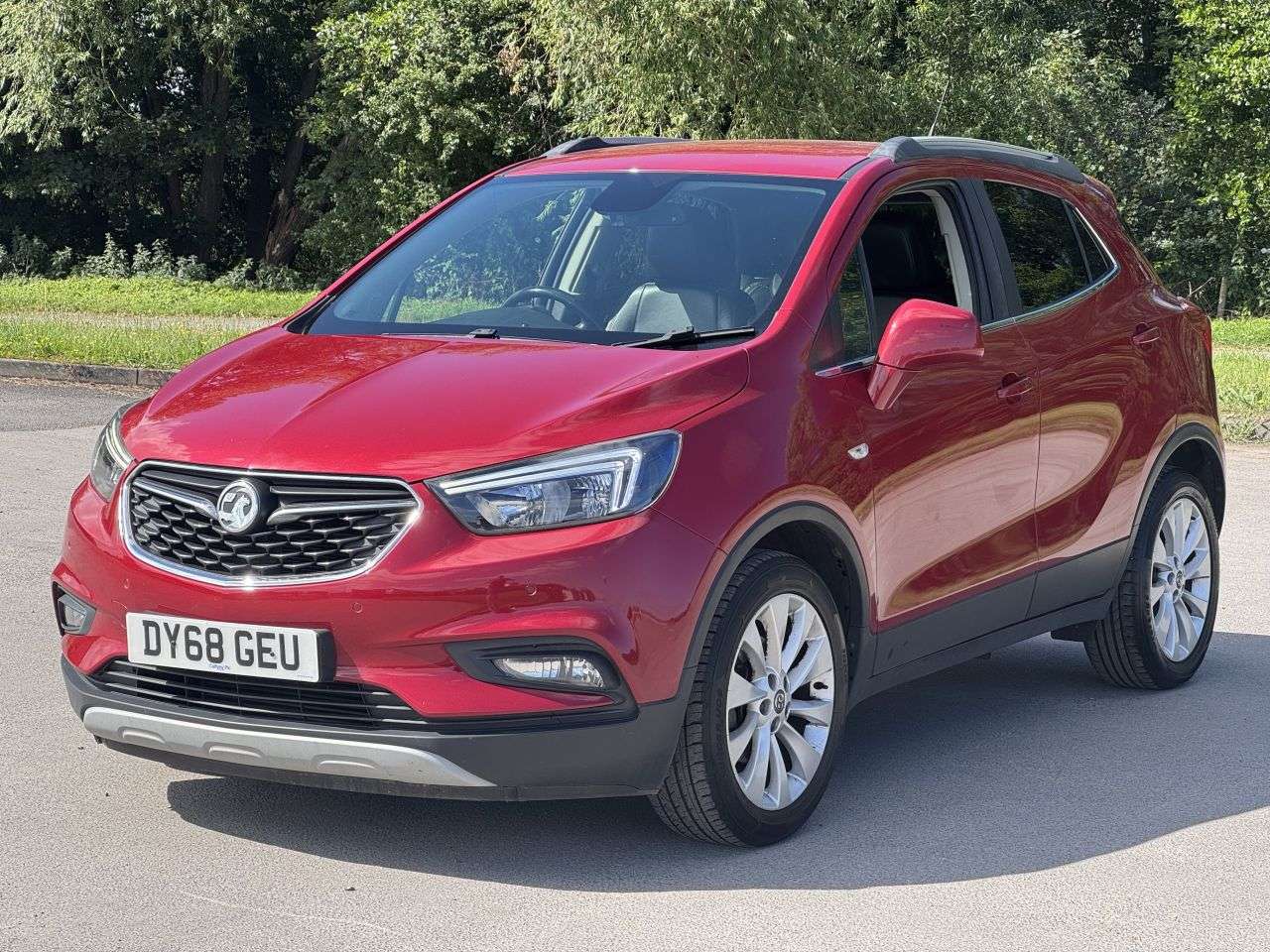 2018 VAUXHALL MOKKA X 2018 VAUXHALL MOKKA X