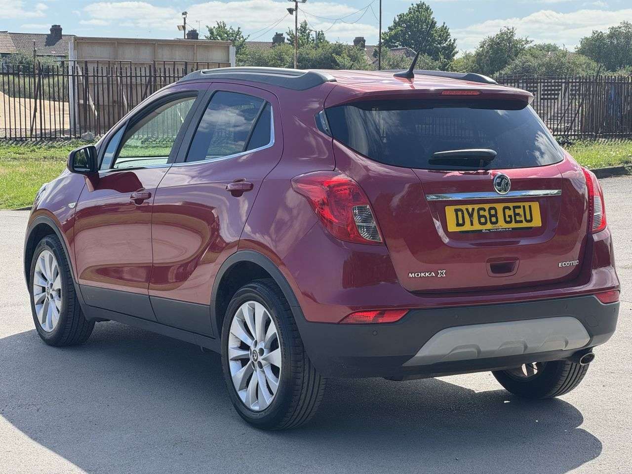 2018 VAUXHALL MOKKA X 2018 VAUXHALL MOKKA X