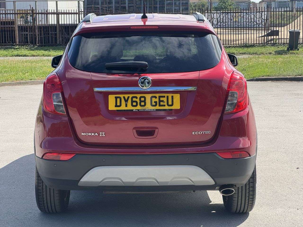 2018 VAUXHALL MOKKA X 2018 VAUXHALL MOKKA X