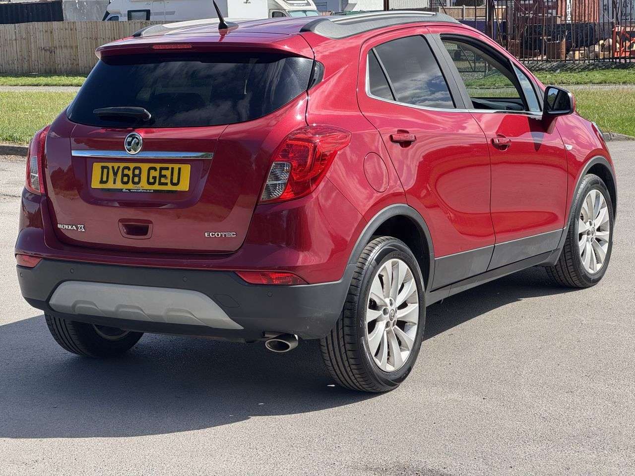 2018 VAUXHALL MOKKA X 2018 VAUXHALL MOKKA X