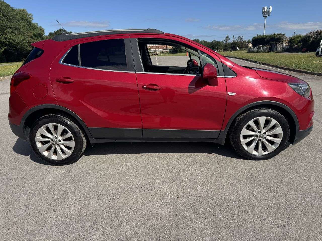 2018 VAUXHALL MOKKA X 2018 VAUXHALL MOKKA X