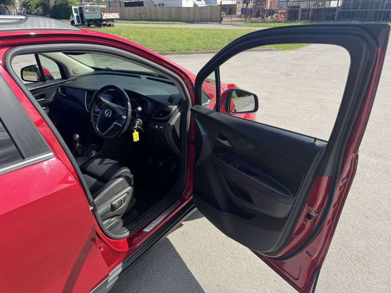 2018 VAUXHALL MOKKA X 2018 VAUXHALL MOKKA X