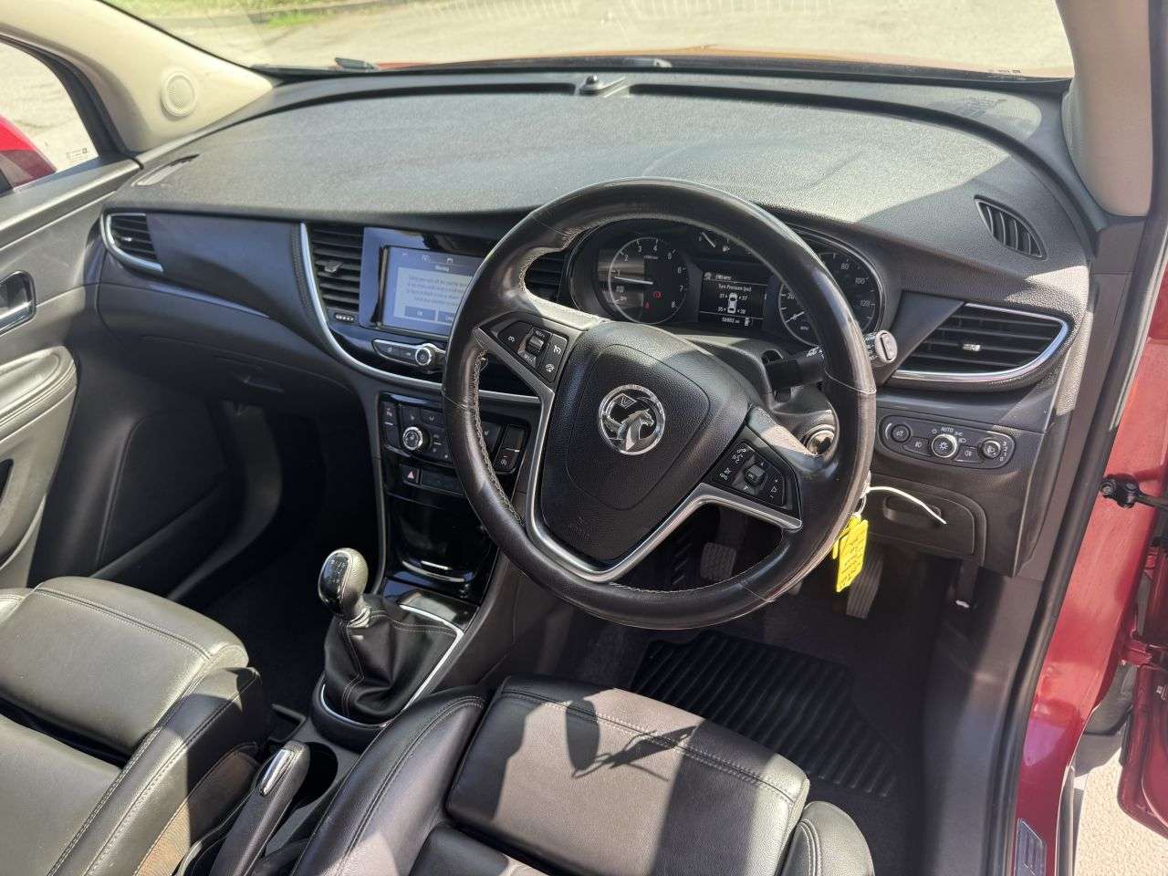 2018 VAUXHALL MOKKA X 2018 VAUXHALL MOKKA X