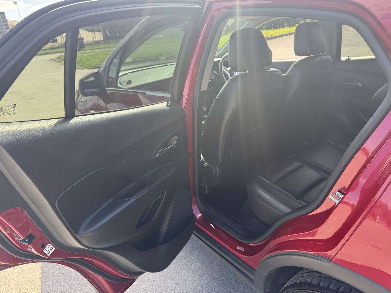 2018 VAUXHALL MOKKA X 2018 VAUXHALL MOKKA X