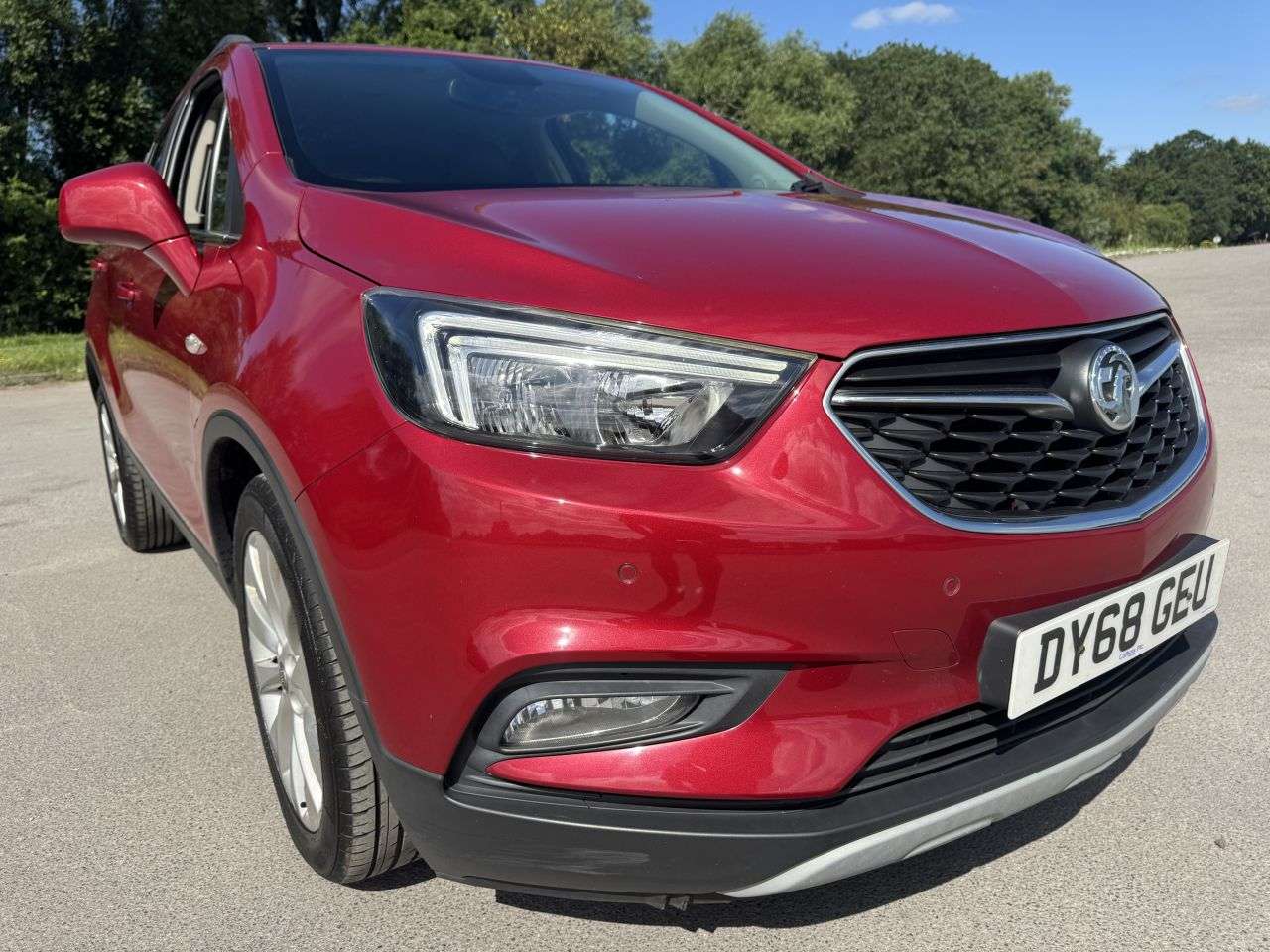 2018 VAUXHALL MOKKA X 2018 VAUXHALL MOKKA X