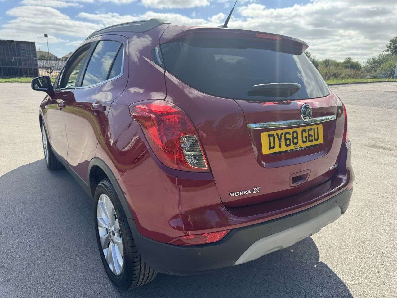 2018 VAUXHALL MOKKA X 2018 VAUXHALL MOKKA X