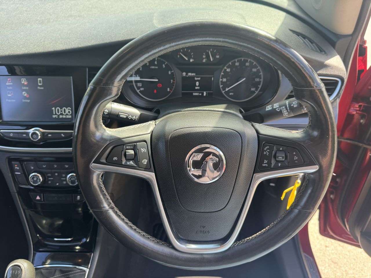 2018 VAUXHALL MOKKA X 2018 VAUXHALL MOKKA X