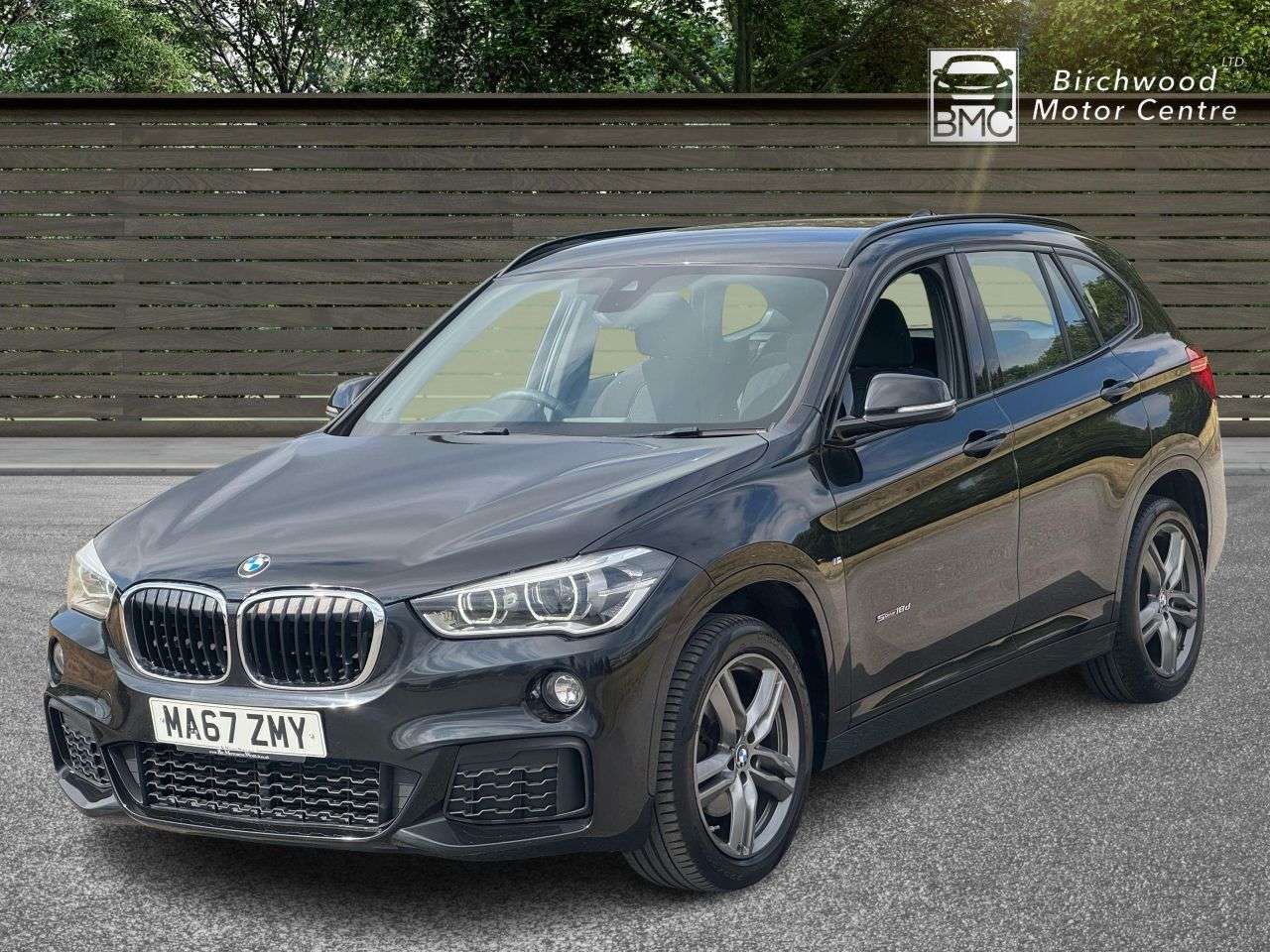 A 2017 BMW X1 2.0 18d M Sport SUV 5dr Diesel Manual sDrive Euro 6 (s/s) (150 ps) A 2017 BMW X1 2.0 18d M Sport SUV 5dr Diesel Manual sDrive Euro 6 (s/s) (150 ps)