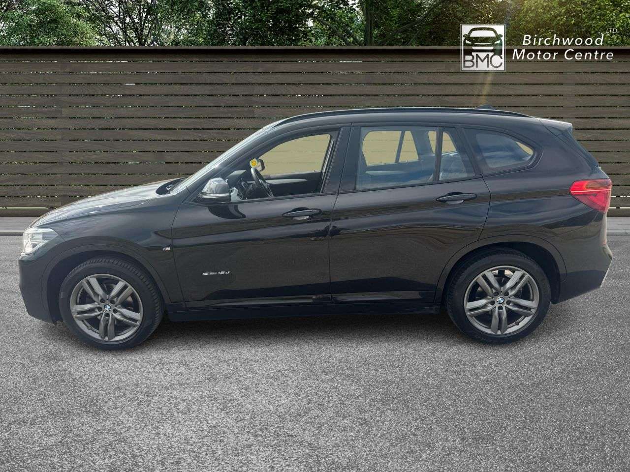 A 2017 BMW X1 2.0 18d M Sport SUV 5dr Diesel Manual sDrive Euro 6 (s/s) (150 ps) A 2017 BMW X1 2.0 18d M Sport SUV 5dr Diesel Manual sDrive Euro 6 (s/s) (150 ps)