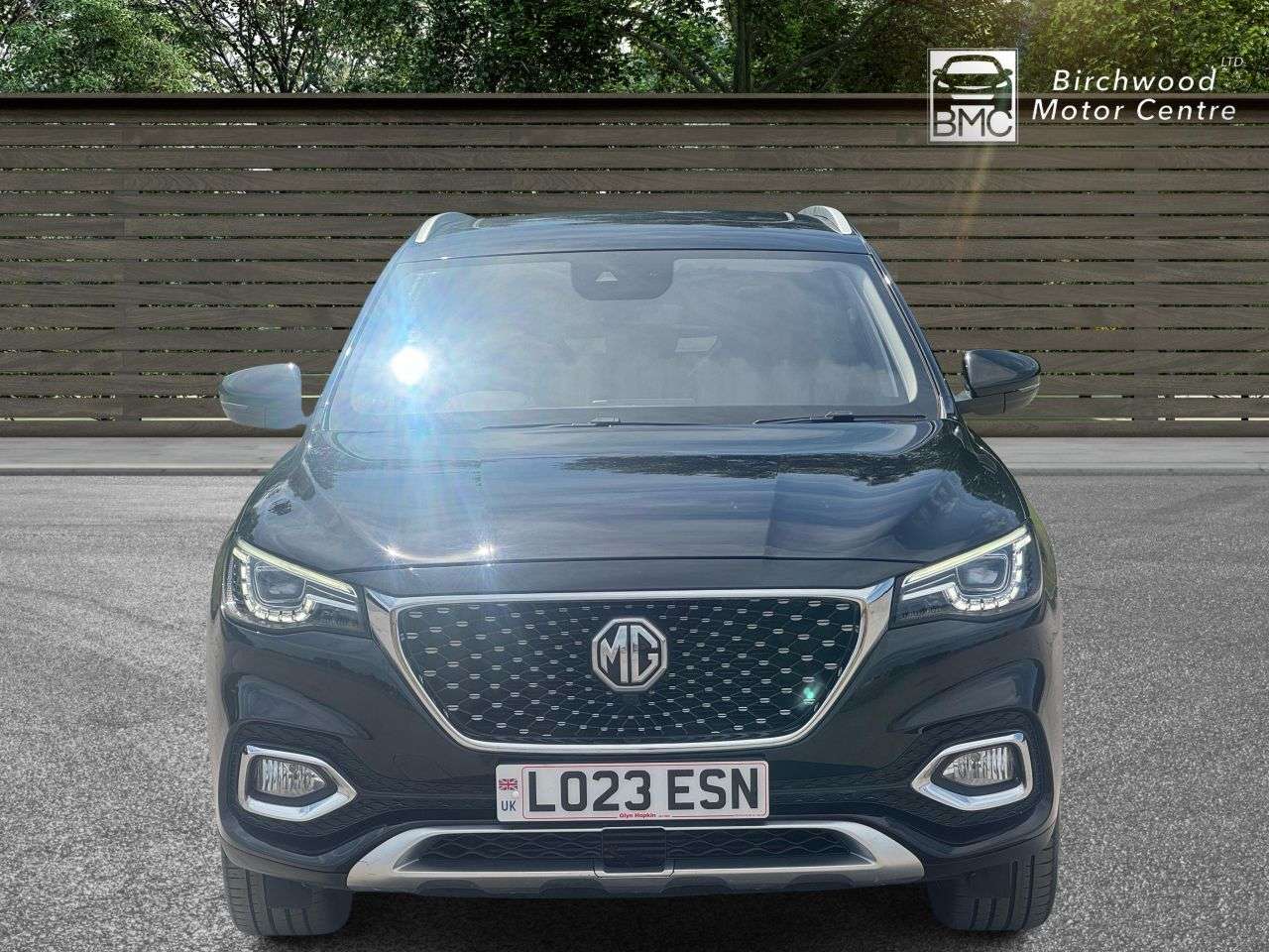 A 2023 MG MG HS 1.5 T-GDI Exclusive SUV 5dr Petrol DCT Euro 6 (s/s) (162 ps) FULL SERVICE H A 2023 MG MG HS 1.5 T-GDI Exclusive SUV 5dr Petrol DCT Euro 6 (s/s) (162 ps) FULL SERVICE H