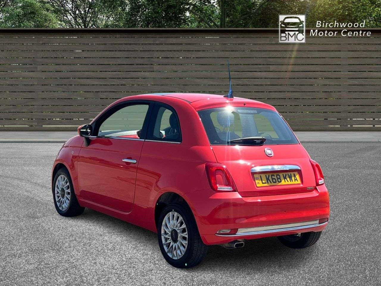 2018 FIAT 500 2018 FIAT 500