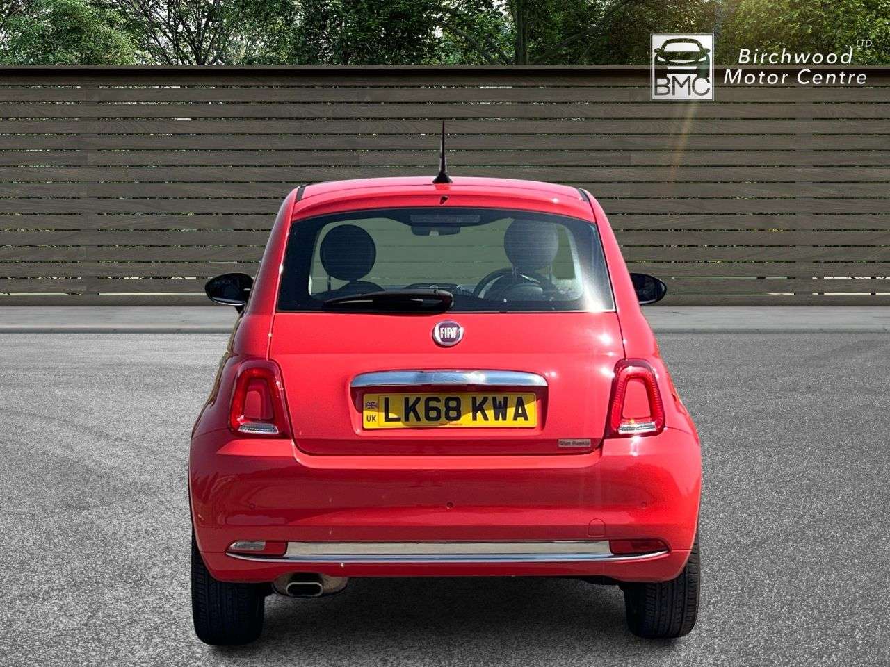 2018 FIAT 500 2018 FIAT 500