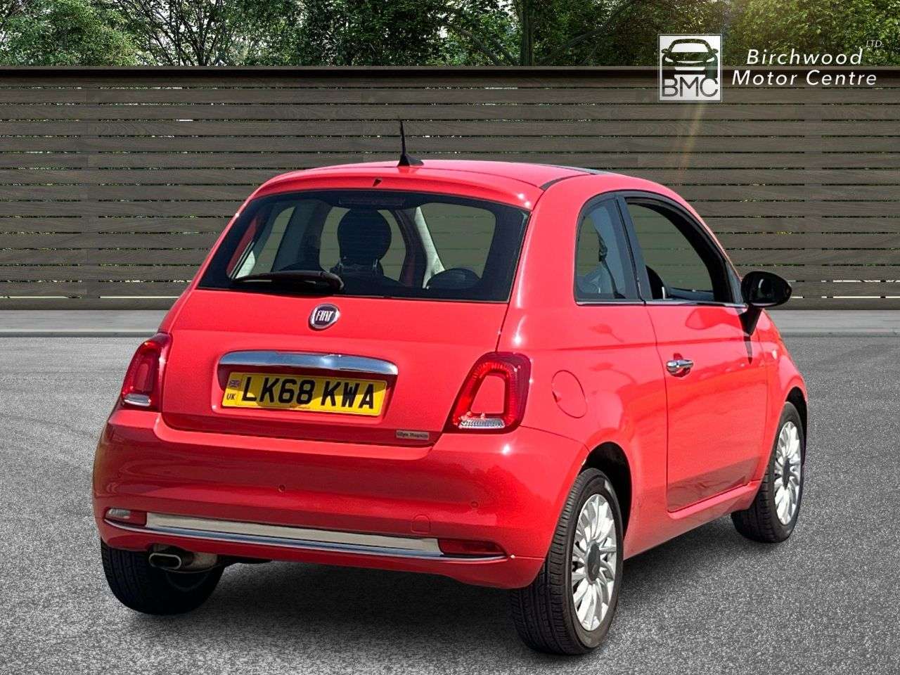 2018 FIAT 500 2018 FIAT 500
