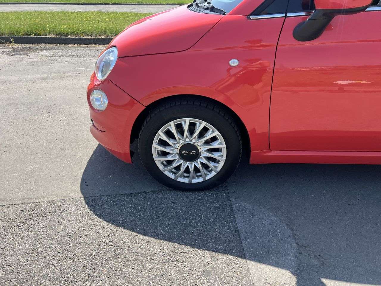 2018 FIAT 500 2018 FIAT 500