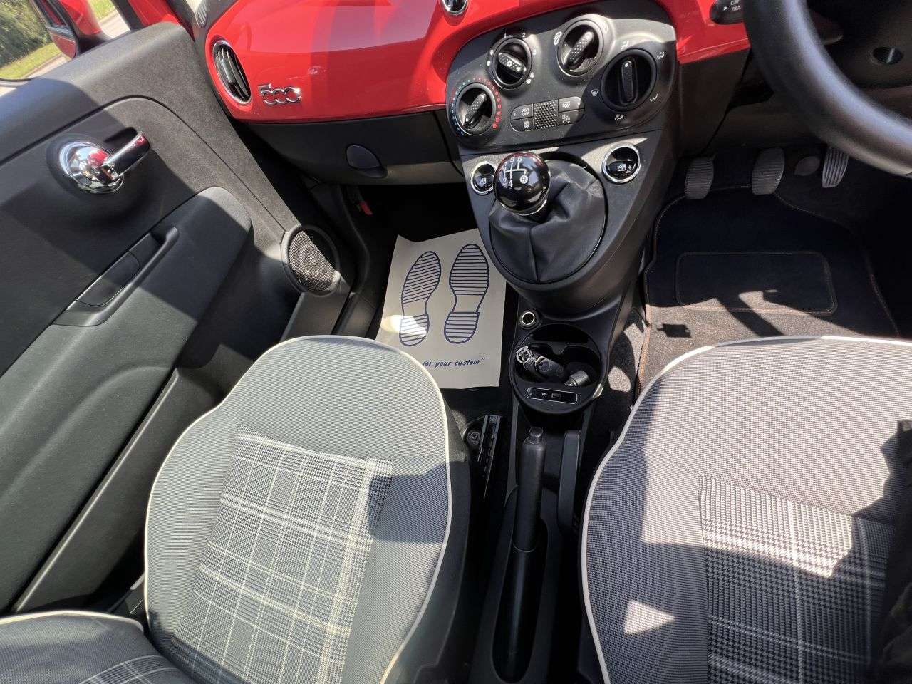 2018 FIAT 500 2018 FIAT 500