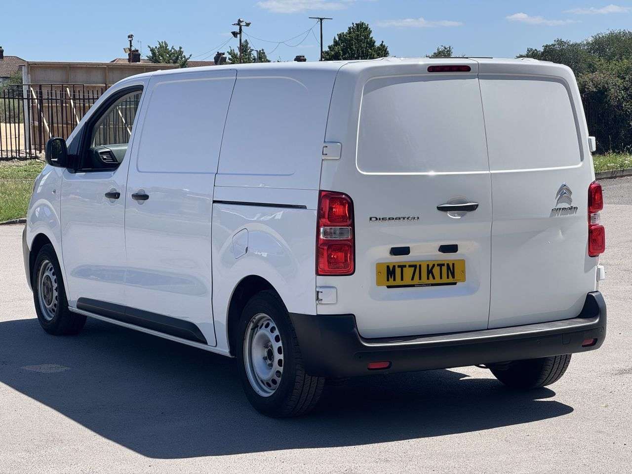 2021 CITROEN DISPATCH 2021 CITROEN DISPATCH